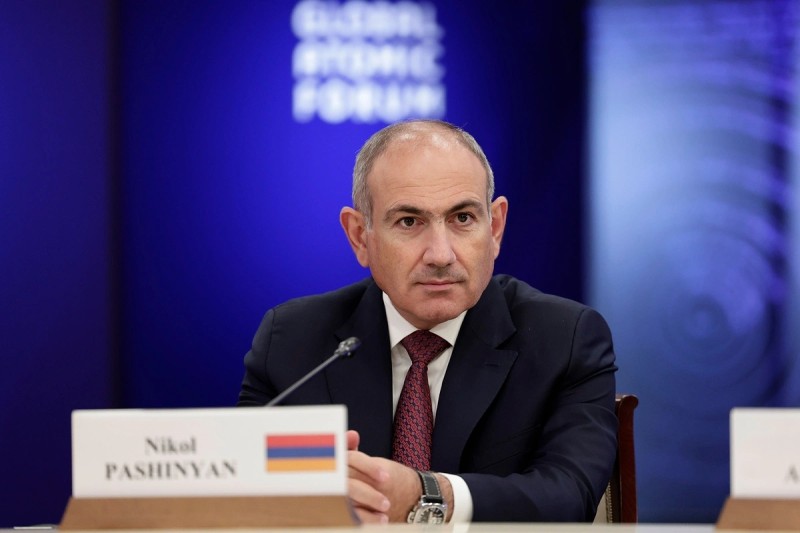 Qazaxıstan TRIPP layihəsinə maraq göstərir - Paşinyan