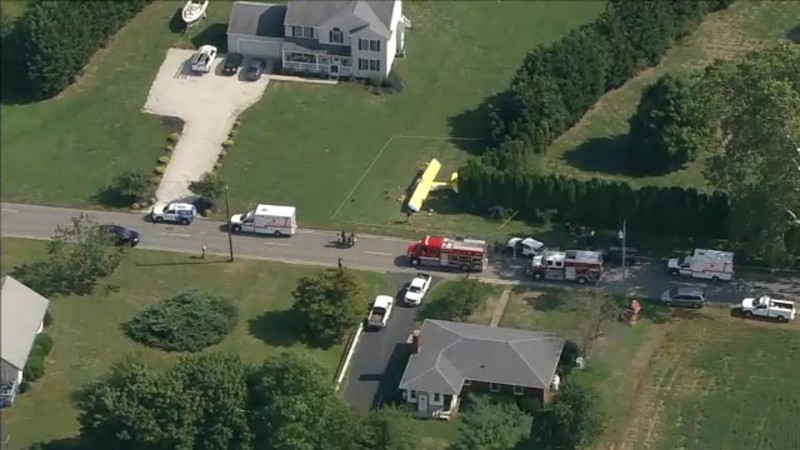 ABŞ-də təyyarə qəzası - Ölənlər var