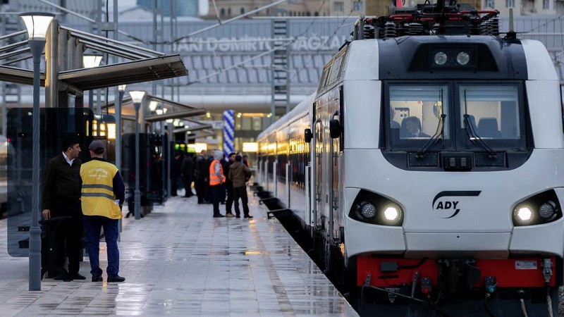 Sərnişinlərə ŞAD XƏBƏR: bu dayanacaq tezliklə xidmətdə olacaq - VİDEO