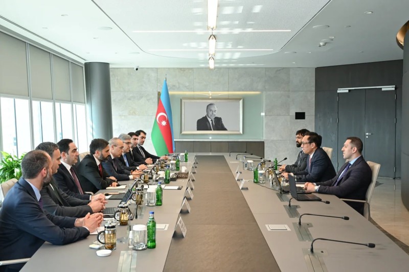 ABŞ şirkəti ilə süni intellekt infrastrukturu yaratmaq müzakirə edildi