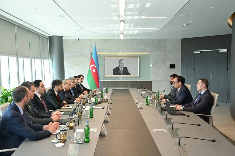 ABŞ şirkəti ilə süni intellekt infrastrukturu yaratmaq müzakirə edildi