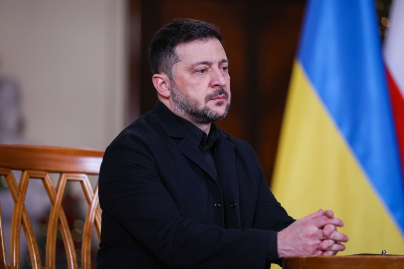 Zelenski Vensə cavab verdi