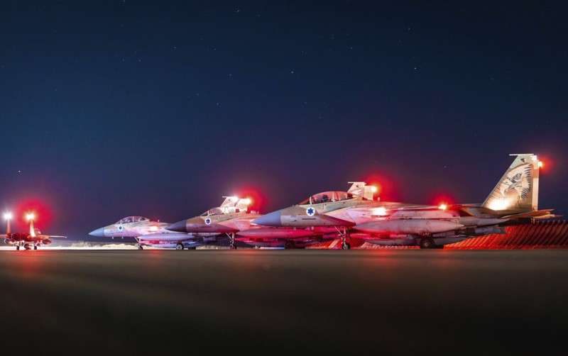 IDF “Hizbullah”ın raket məntəqələrinə zərbələr endirdi