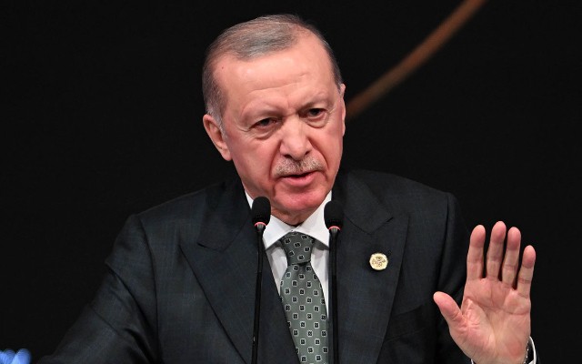 İsrailin siyasəti Hitlerin siyasətindən fərqlənmir - Ərdoğan