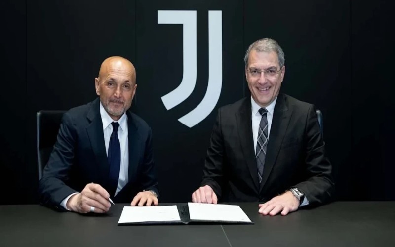 Yuventus Spalletti ilə müqavilənin müddətini uzatdı