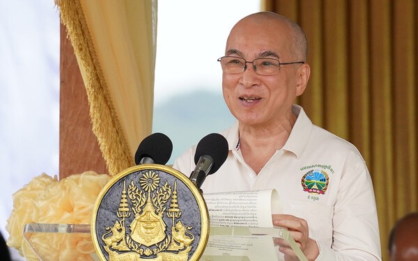 Kamboca kralında xərçəng aşkarlandı