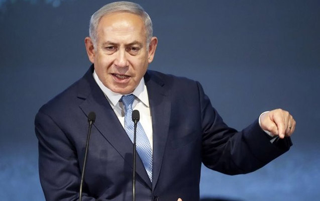 Netanyahu onları düşmənçilikdə ittiham etdi