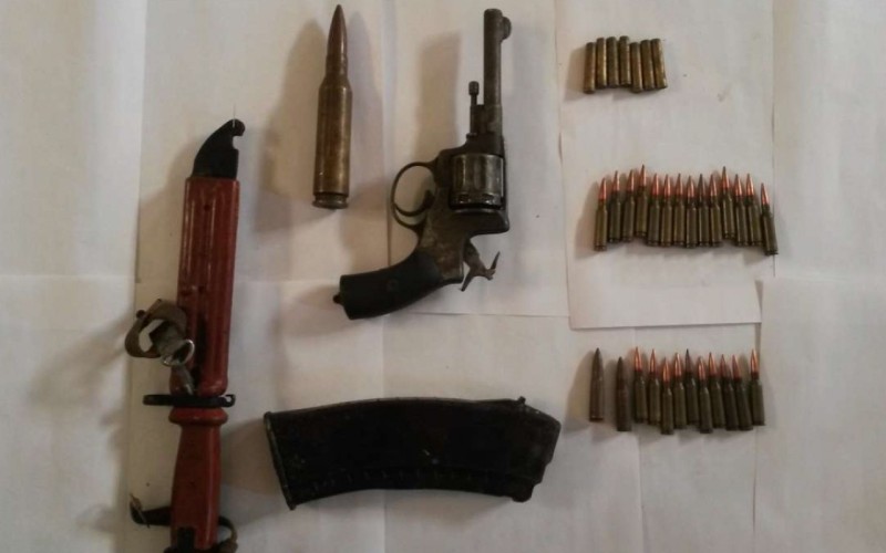 Qanunsuz saxlanılan silah-sursat aşkarlandı