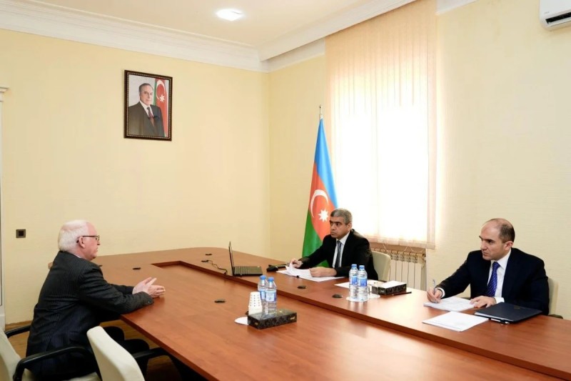 Anar Əliyev Qobustanda vətəndaşları qəbul edib - FOTOLAR