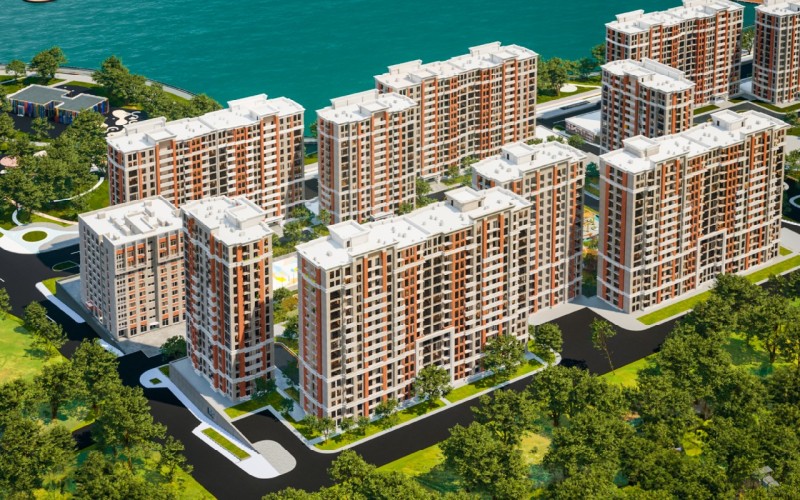 Göl kənarında, təmirli mənzildə həyatı daha rahat yaşa - “Kristal” - FOTO