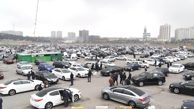 Avtomobil bazarında SON DURUM