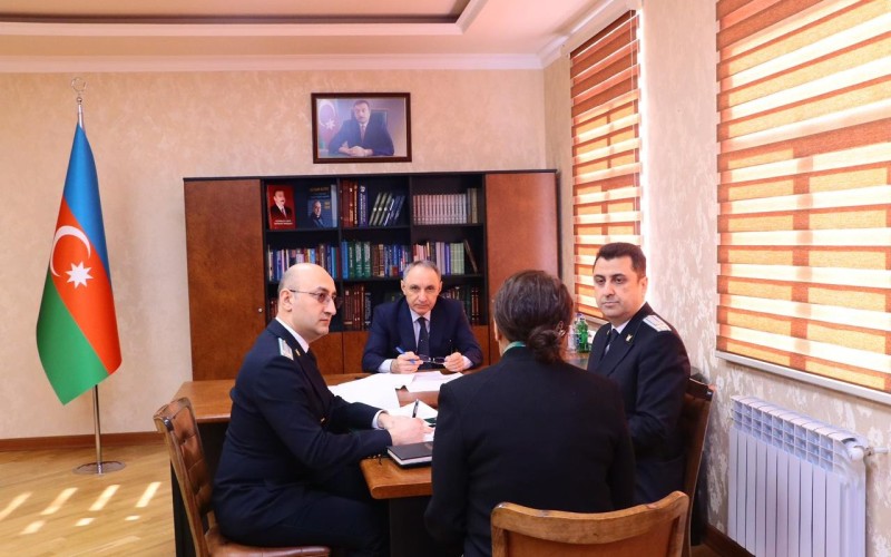 Kamran Əliyev vətəndaşları qəbul edib