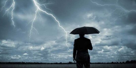 Yağış, qar, dolu, şimşək - Bazar gününün HAVASI