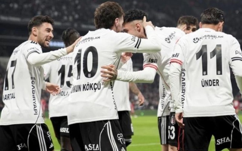 “Beşiktaş”dan 4 qollu qələbə