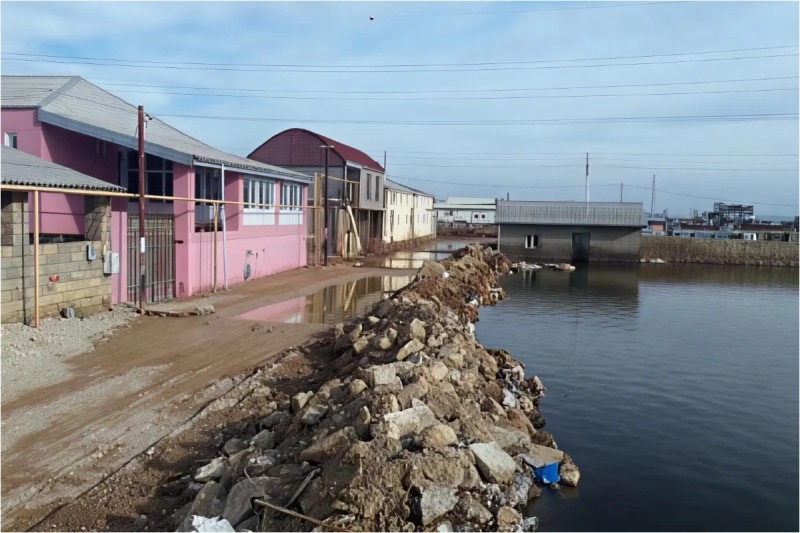 Bakıda bəzi evlər çökə bilər - XƏBƏRDARLIQ