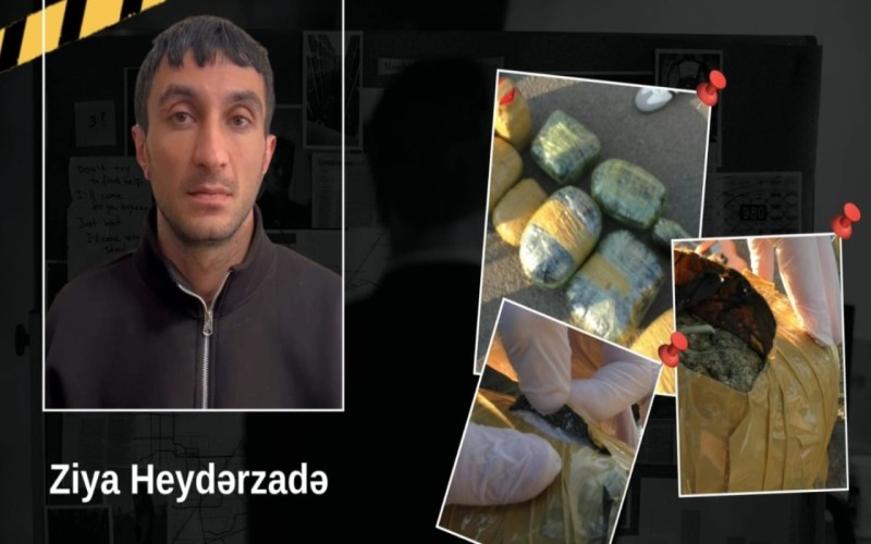 Cəlilabadda 17 kq narkotik vasitə aşkarlandı