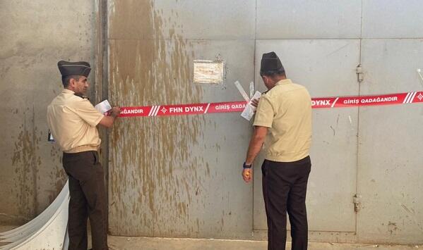 Bakıda yanğın təhlükəli sex bağlandı - Video