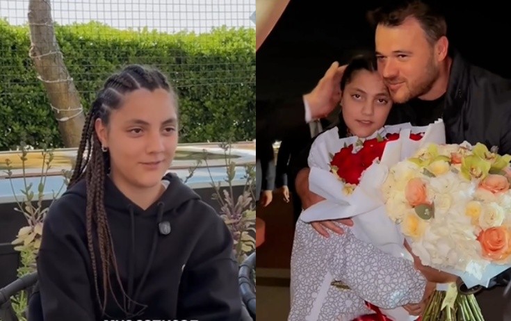 Mən də atam kimi mahnı oxumaq istəyirəm