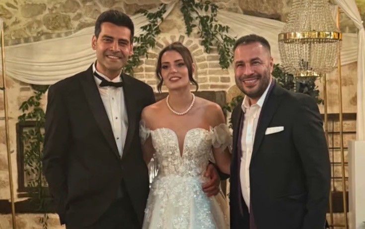 “Yazgı”nın aktyorları evləndi - Foto