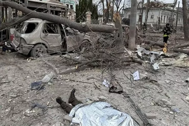 Mart Ukraynada son yarım ilin ən qanlı ayı olub - RƏSMİ