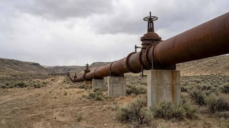 Şərq - Qərb boru kəməri bərpa edildi