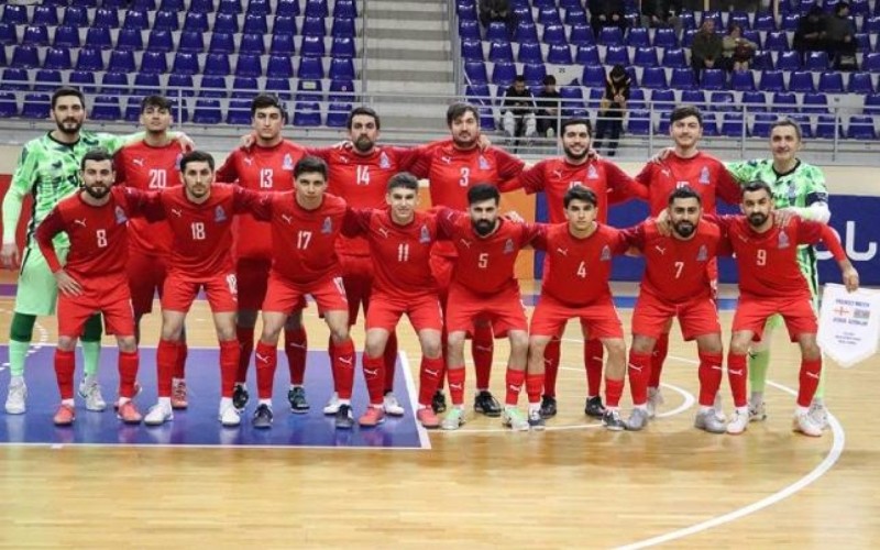 Azərbaycan millisi Aktauya gedir - HEYƏT