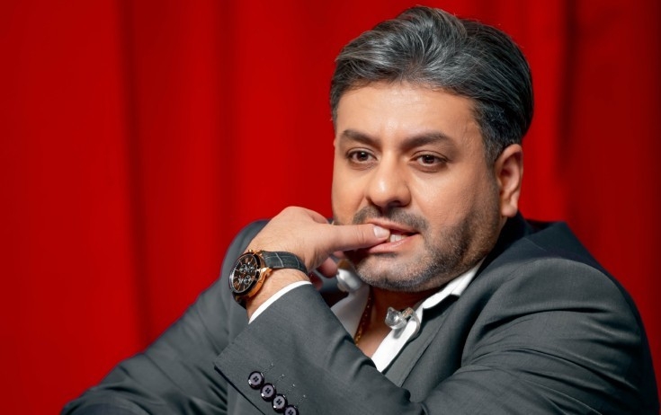 Efirdə hər şey bir-birinə qarışıb - FOTO