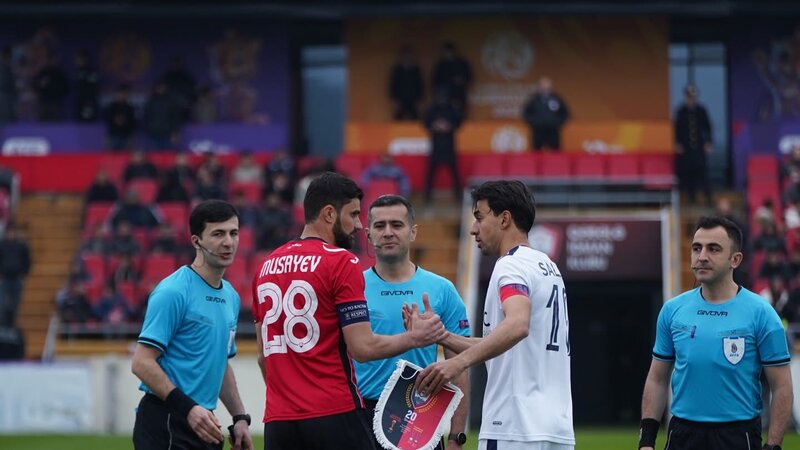 “Qəbələ” “İmişli”yə uduzdu