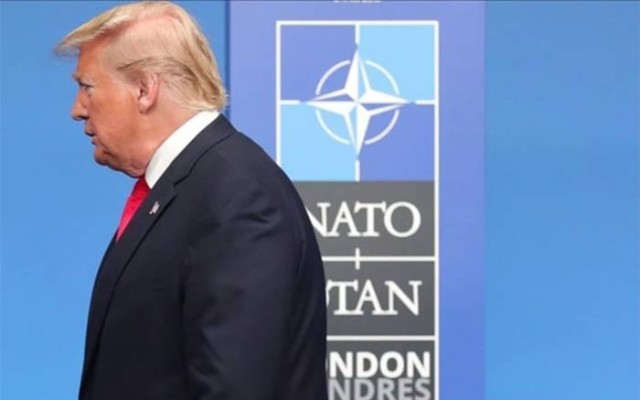 Trampın blokadasına NATO-dan REAKSİYA
