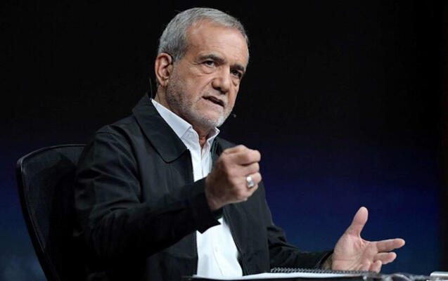 Pezeşkian Trampın tənqidlərinə qarşı çıxdı