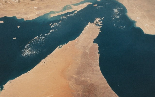 Hörmüz boğazının bağlanmasına etiraz edildi