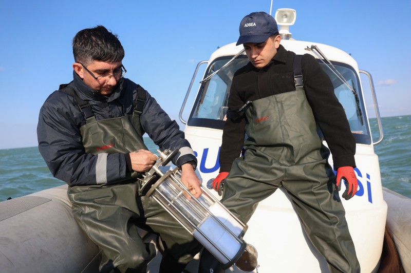 ADSEA və DİN Xəzərdə birgə monitorinq keçirdi - FOTOLAR