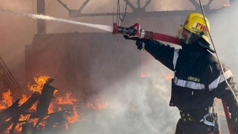 İmişlidə dörd otaqlı ev yandı