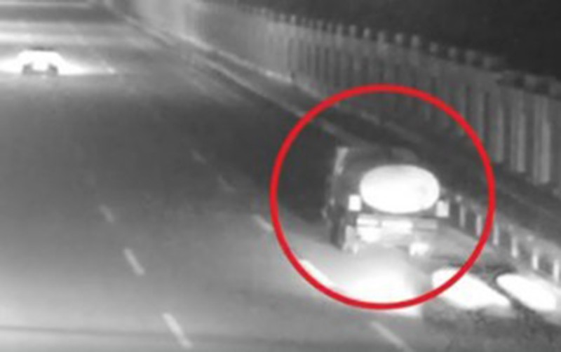 Zığ yolunda dəhşətli qəza - ANBAAN VİDEO