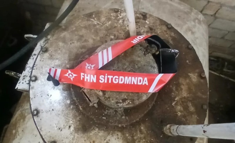 Yanacaqdoldurma məntəqəsinin fəaliyyəti dayandırıldı - FOTO - VİDEO