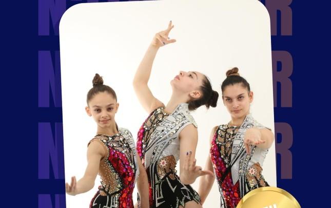 Gimnastlarımız dünya kubokunda birinci oldular