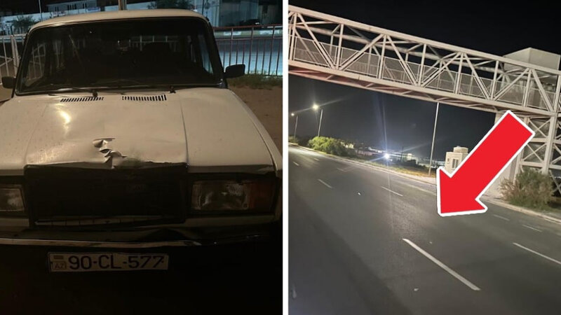 Arvadı ilə oğlunu öldürən sürücüyə cəza verilməsini istəmədi