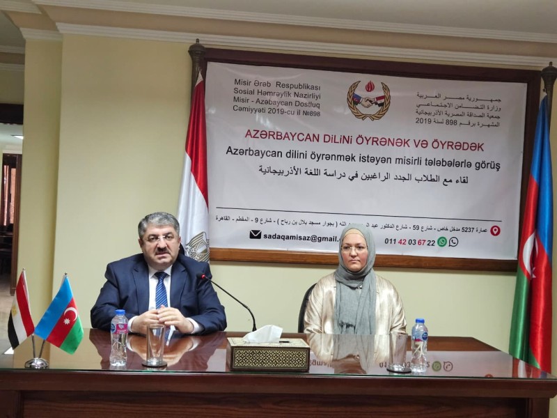Misirdə əcnəbilər Azərbaycan dili öyrənirlər - FOTOLAR