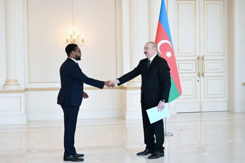 İlham Əliyev Somali səfirini qəbul etdi - FOTOLAR - YENİLƏNİB