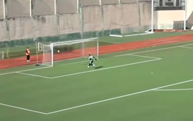 Azərbaycan çempionatında fantastik qol - VİDEO