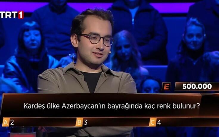 Azərbaycanla bağlı sualı bilmədiyinə görə üzr istədi