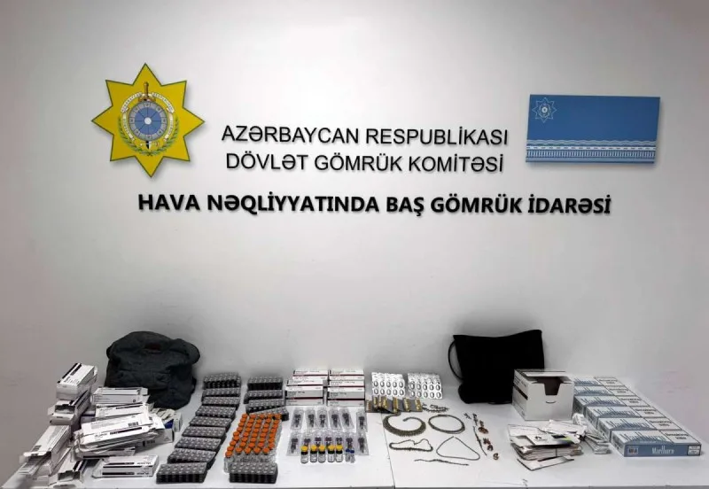 Uşaq arabasında qaçaqmal keçirmək istədilər
