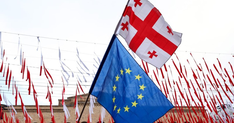 Gürcüstan Aİ-ni ittiham etdi