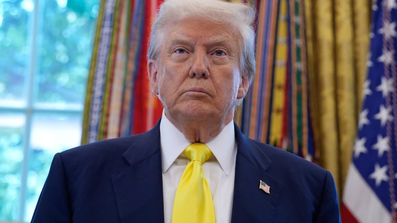 Trampdan İrana XƏBƏRDARLIQ