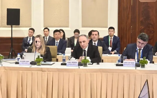 Kamran Əliyev Beynəlxalq Prokurorlar Assosiasiyasının iclasında - FOTOLAR