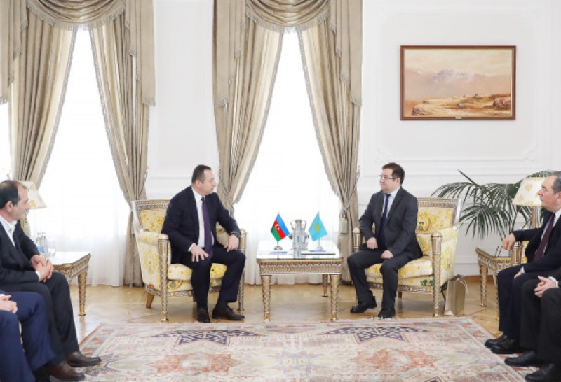 Azərbaycan və Qazaxıstan arasında hüquq sahəsində əməkdaşlıq genişlənir