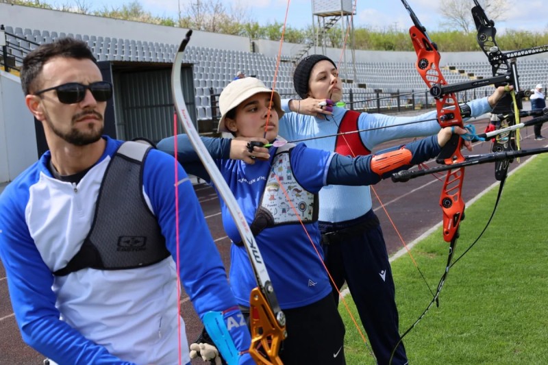 Millimiz Qubada Belarus yığması ilə birgə hazırlıq keçirir