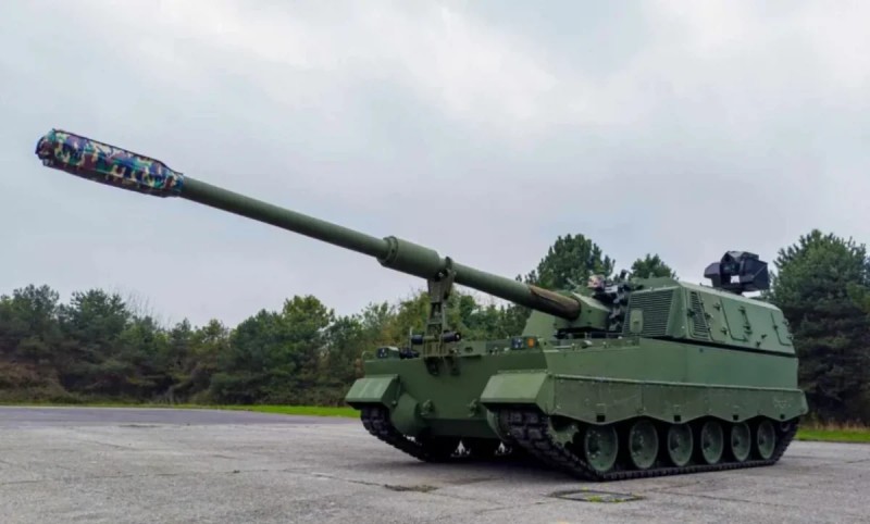 Türk ordusuna yeni haubitsalar verildi