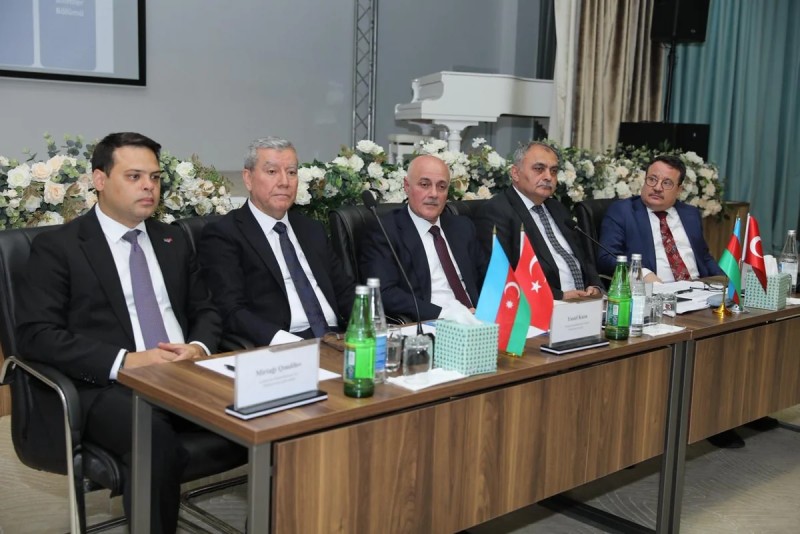 Türkiyə ilə məhkəmə sahəsində fikir mübadiləsi aparıldı - FOTO