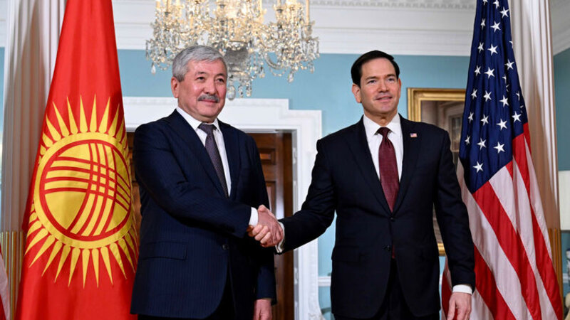 Kasımalıyev Rubio ilə görüşdü